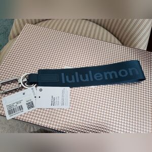 Lululemon Never Lost Keychain